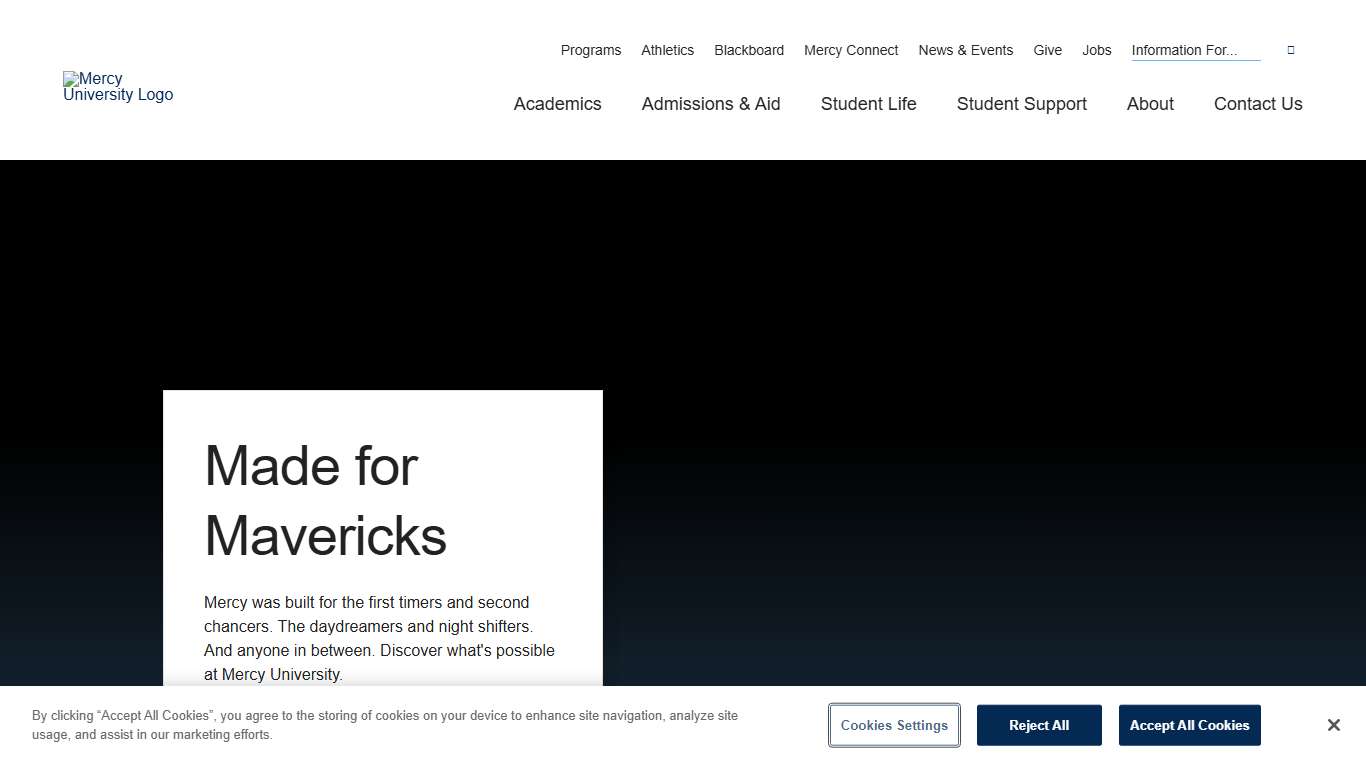 Mercy University | New York | Apply Today